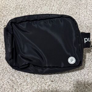 Pure Barre Black Crossbody - NWT